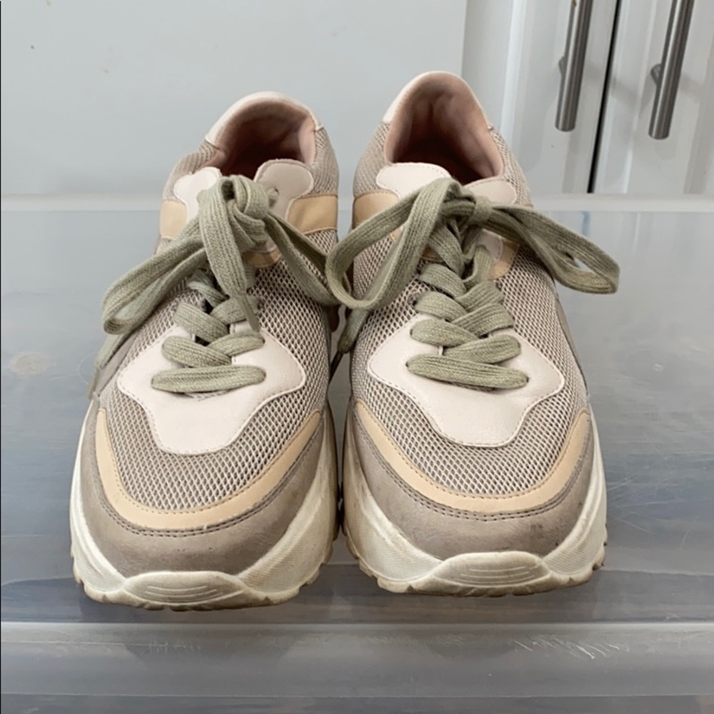 Target Platform Sneakers